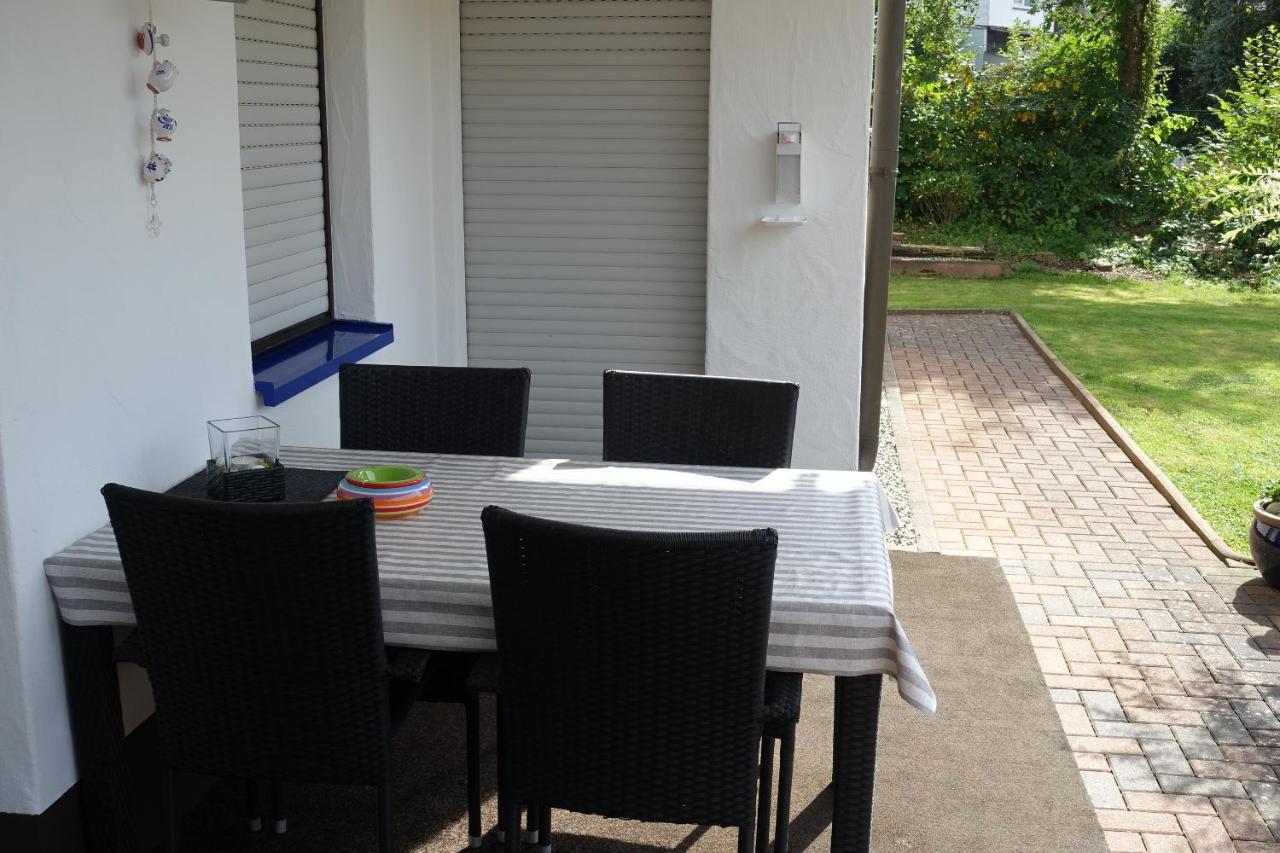 Ferienwohnung Zoe Osterbrucken Exterior foto