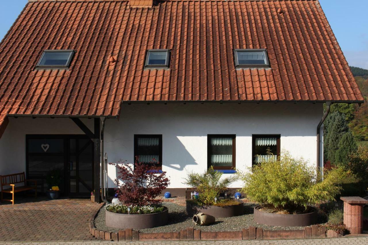 Ferienwohnung Zoe Osterbrucken Exterior foto